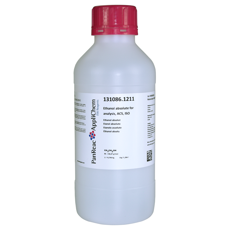 Ethanol absolute (Reag. USP, Ph. Eur.) for analysis, ACS, ISO