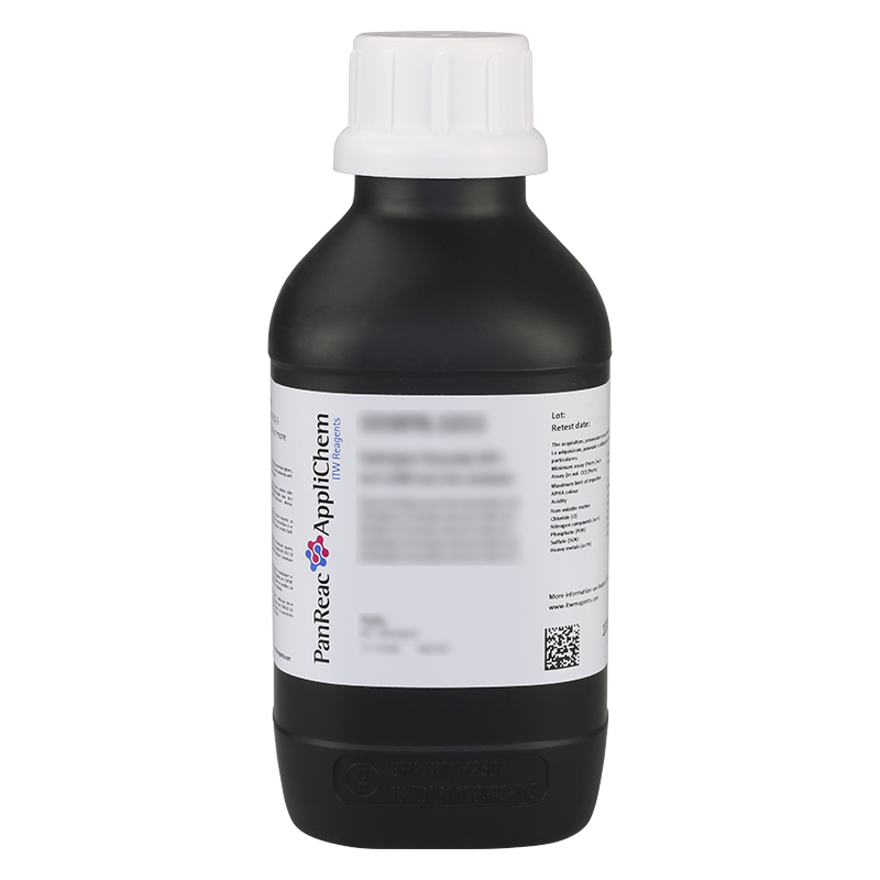 Hydrogen Peroxide 30% w/v (100 vol.) stabilized pure