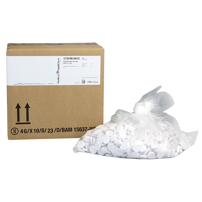 Kjeldahl tablets (Catalyst with 0.1 % Se)