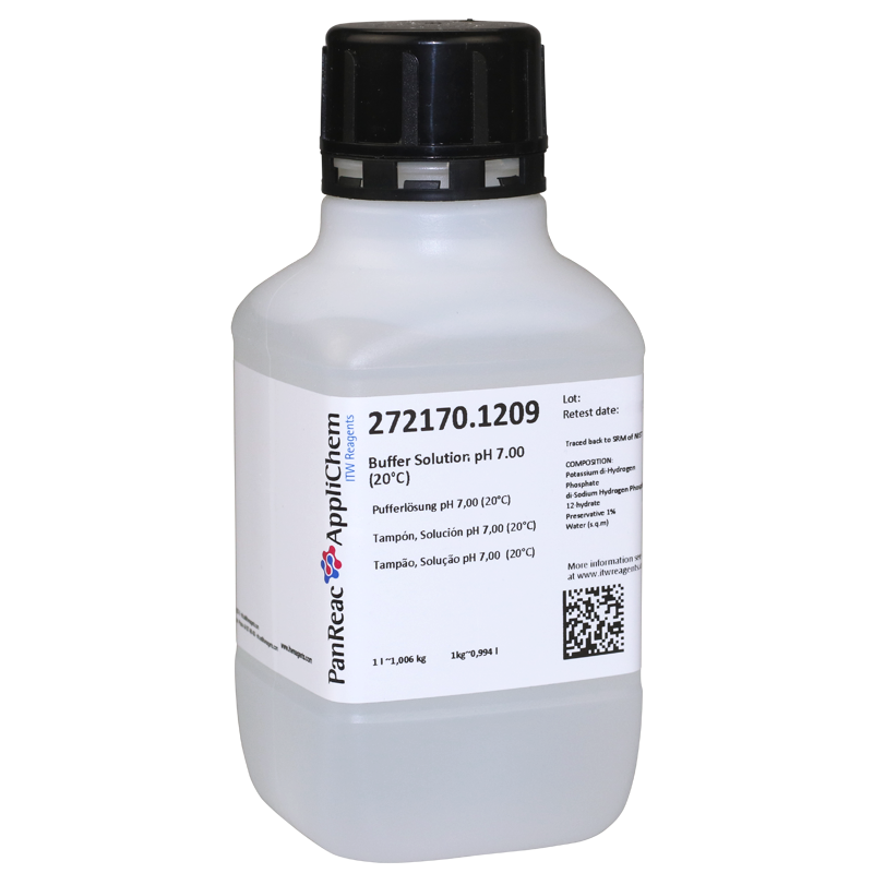 Buffer Solution pH 7.00 (20°C) 