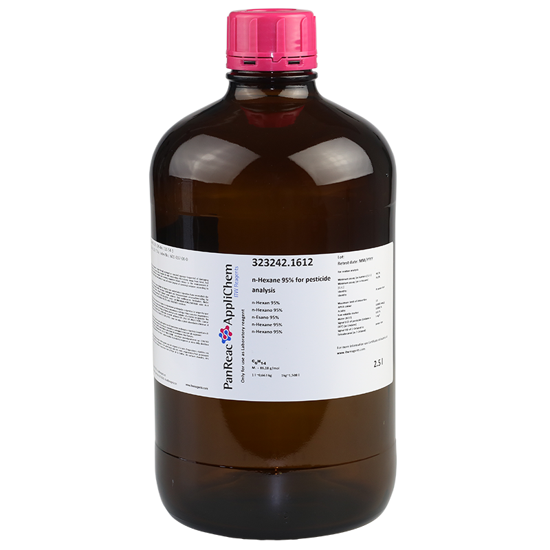 n-Hexane 95% for pesticide analysis