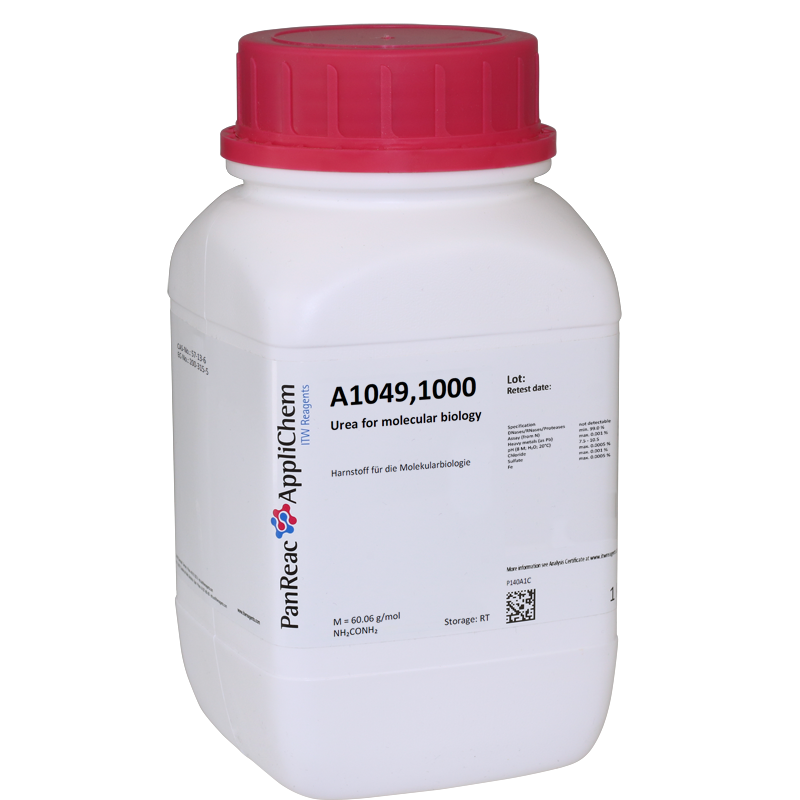 Urea for analysis, ACS, molecular biology