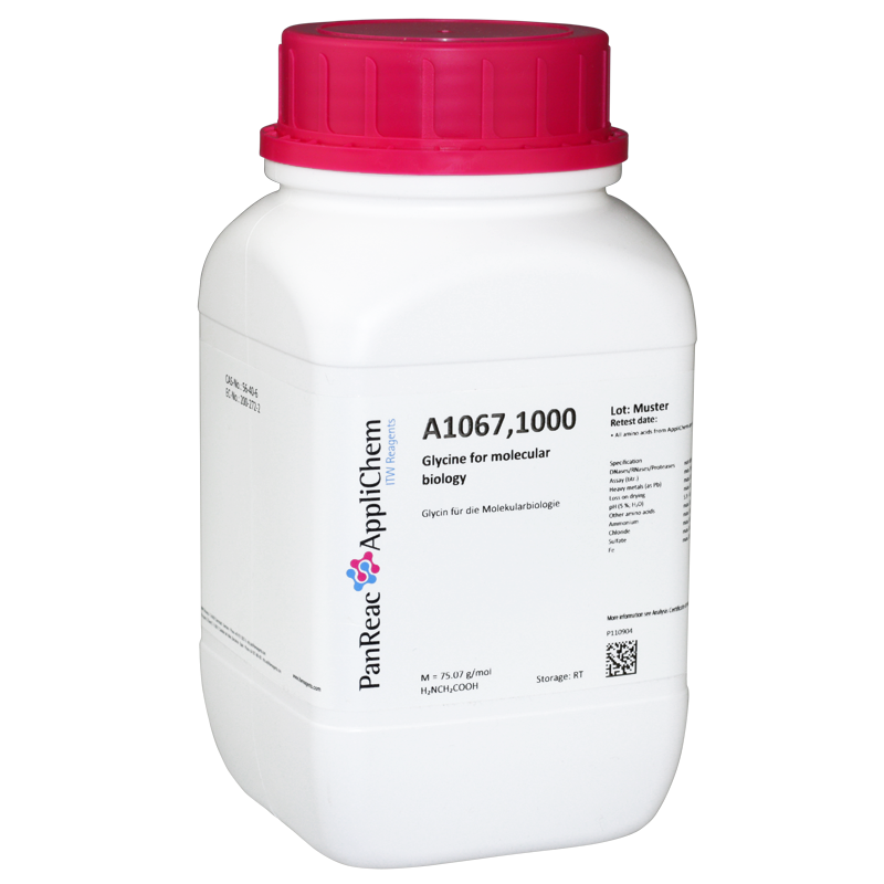 Glycine for molecular biology