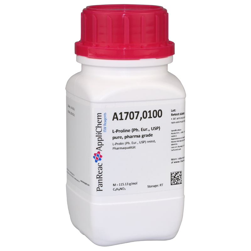 L-Proline (Ph. Eur., USP) pure, pharma grade