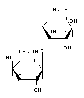 molecule for: D(+)-Lactose - Monohydrat (USP-NF, BP, Ph. Eur.) reinst, Pharma-Qualität