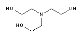 molecule for: Trietanolamina (USP-NF) puro, grado farma
