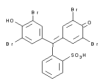molecule for: Bromphenolblau - Lösung 0,04% zur volumetrischen Analyse