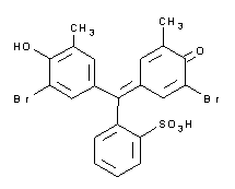 molecule for: Bromkresolpurpur (Reag. USP) zur Analyse