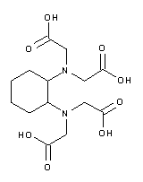 molecule for: Ácido 1,2-Diaminociclohexano-N,N,N',N',-Tetraacético 1-hidrato (Reag. USP, Ph. Eur.) para análisis, ACS
