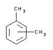 molecule for: Xylene, mixture of isomers pure