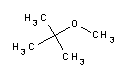 molecule for: tert-Butyl Methyl Ether (Reag. USP, Ph. Eur.) for analysis, ACS