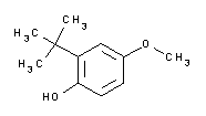 molecule for: Butylhydroxyanisole (BP, Ph. Eur.) pure, pharma grade