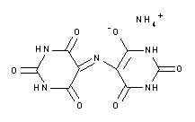 molecule for: Murexida (C.I. 56085) (Reag. Ph. Eur.) para análisis, ACS