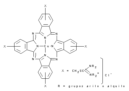 molecule for: Alcianblau 8 GX (C.I. 74240) für die klinische Diagnostik