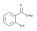molecule for: Sodium Salicylate (BP, Ph. Eur.) pure, pharma grade