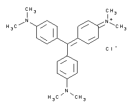 molecule for: Crystal Violet (C.I. 42555)(Reag. Ph. Eur.) for analysis, ACS