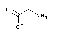 molecule for: Glicina (USP, BP, Ph. Eur.) puro, grado farma