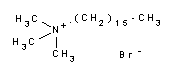 molecule for: Cetyltrimethylammonium Bromide (CTAB) for molecular biology