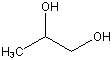 molecule for: 1,2-Propandiol (USP, BP, Ph. Eur., JP) reinst, Pharma-Qualität