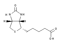 molecule for: D(+)-Biotina (USP) puro, grado farma