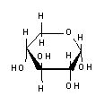 molecule for: D(+)-Xilosa (BP, Ph. Eur.) puro, grado farma