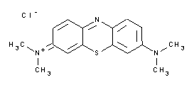 molecule for: Methylene Blue (CE-IVD) (C.I. 52015) for clinical diagnostics