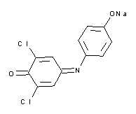 molecule for: 2,6-Dichlorphenolindophenol Natriumsalz - Dihydrat (Reag. USP, Ph. Eur.) zur Analyse, ACS