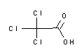 molecule for: Trichloroacetic Acid BioChemica