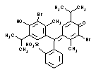 molecule for: Bromthymolblau - Lösung 0,04% zur volumetrischen Analyse