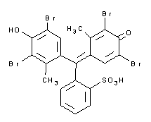 molecule for: Bromkresolgrün - Lösung 0,04% zur volumetrischen Analyse
