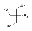 molecule for: Tris (USP, BP, Ph. Eur.) low endotoxin pure, pharma grade