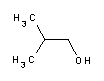molecule for: Isobutanol pure