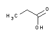 molecule for: Propionic Acid, 99% for synthesis