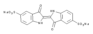 molecule for: Carmín de Indigo (C.I. 73015) para diagnóstico clínico