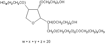 molecule for: Tween® 20 (RFE, USP-NF, BP, Ph. Eur.) puro, grado farma