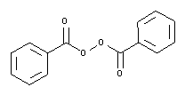 molecule for: Benzoylperoxid, angefeuchtet mit ~ 25% Wasser (USP, BP, Ph. Eur.) reinst, Pharma-Qualität