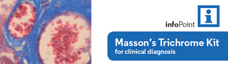 Masson’s Trichrome Kit for clinical diagnosis