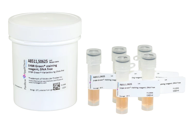 Reactivo de tinción SYBR Green®, sin ADN