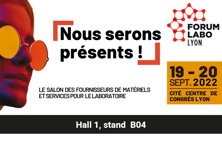 Forum Labo 2022: We will be there!