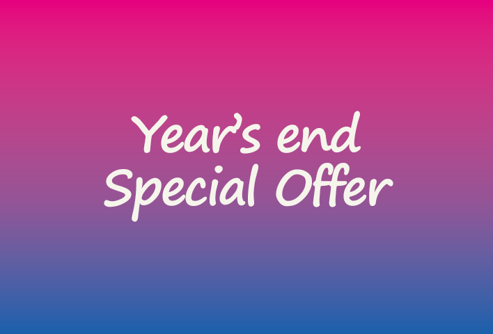 Years end special offer