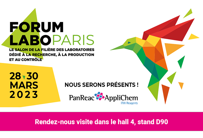Forum Labo 2023: We will be there!