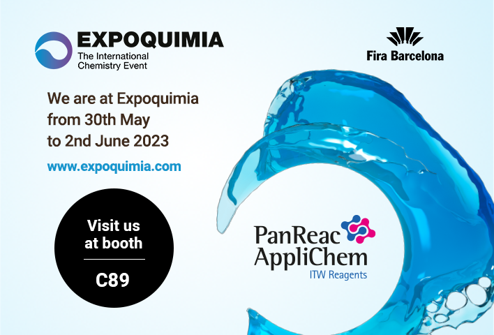 See you at Expoquimia! Obtain your ticket