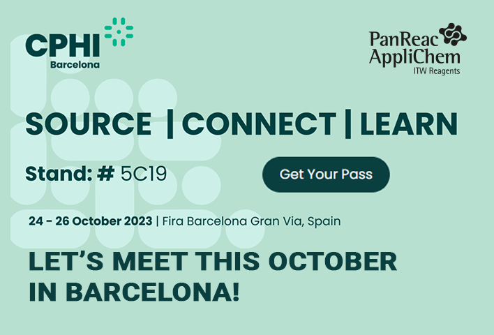 Lets meet this October at CPHI Barcelona!