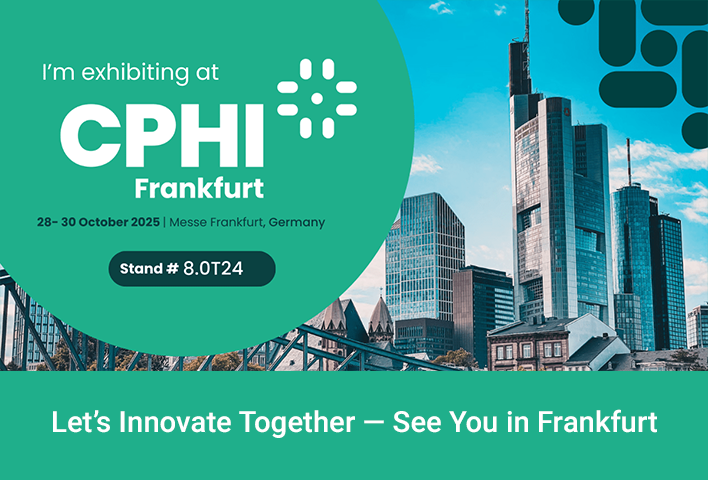 Join us at CPHI Frankfurt 2025!