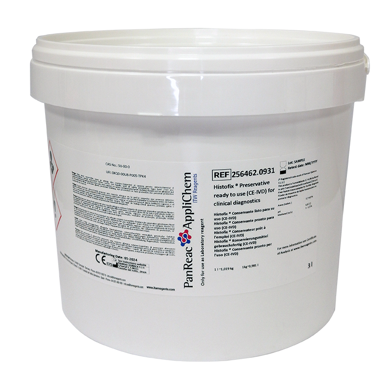Histofix® Preservative ready to use (CE-IVD) for clinical diagnostics