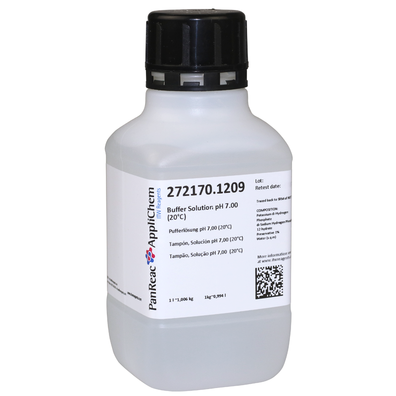 Tampón, Solución pH 7,00 (20°C) 