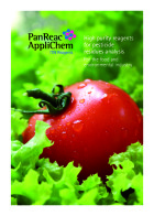 A187 - High Purity Reagents for Pesticide Residues Analysis