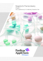 A195-1 - Reagents for Pharma Industry (Chapter 1)
Color, Opalescence, pH, Conductivity, Dissolution Test