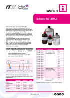 IP-002 - UHPLC Solvents