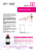 IP-005 - Solvents for LC-MS